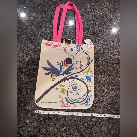 Kellogg’s 2013 Reusable Grocery Tote Bags Set of 4 Cereal Mascot Collection - Picture 11 of 14